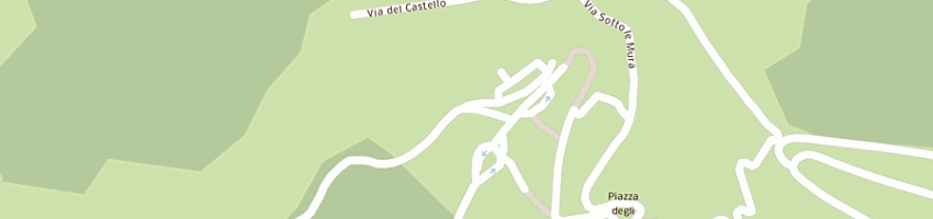 Mappa della impresa corpo forestale dello stato a SECINARO