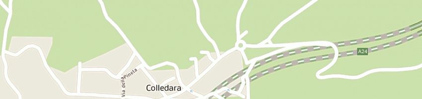 Mappa della impresa de rugeriis fabrizio a COLLEDARA