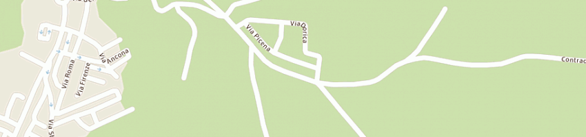Mappa della impresa feeling spa a FERMO