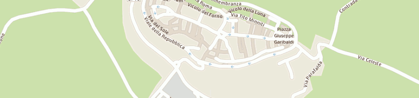 Mappa della impresa fabrizio pincini e c sas a CIVITANOVA MARCHE