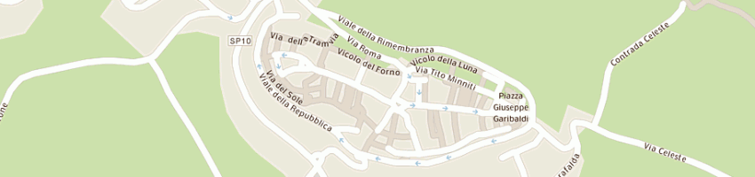 Mappa della impresa bar annibal caro a CIVITANOVA MARCHE