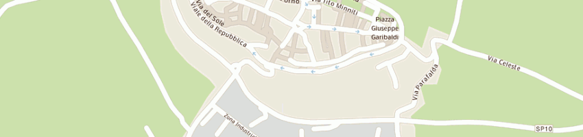 Mappa della impresa messale giuseppe a CIVITANOVA MARCHE