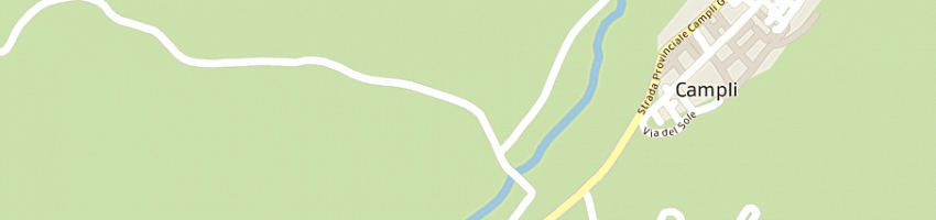 Mappa della impresa rose e crown a CAMPLI