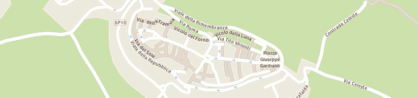 Mappa della impresa alimentari campitelli e gattafoni snc a CIVITANOVA MARCHE