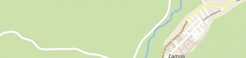 Mappa della impresa azienda agricola flli de angelis a CAMPLI