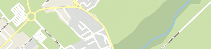 Mappa della impresa four informatica srl a MONTE URANO