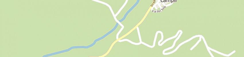 Mappa della impresa ristorante la volpe a CAMPLI