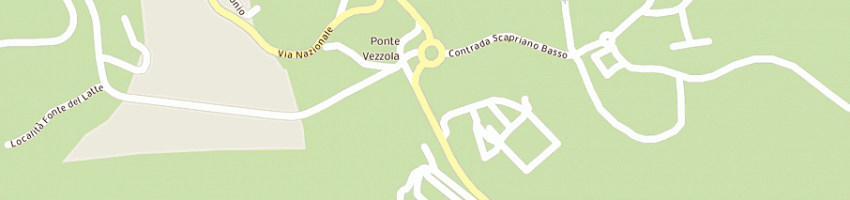 Mappa della impresa carrozzeria di eleuterio snc di sauro di eleuterio e c a TERAMO
