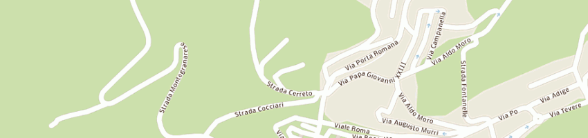 Mappa della impresa pinto margherita a FIRMO