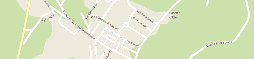 Mappa della impresa mareba di butteri g e c snc a MONTEGRANARO