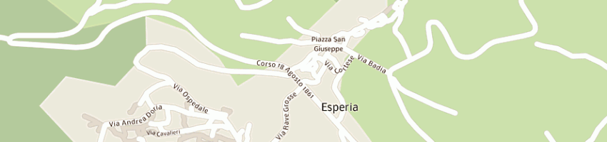 Mappa della impresa comune a ESPERIA