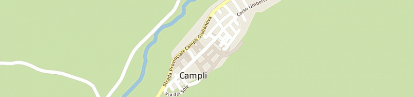 Mappa della impresa banca popolare dell'adriatico (spa) a CAMPLI