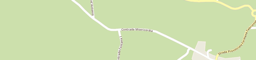 Mappa della impresa ctm sas a FERMO