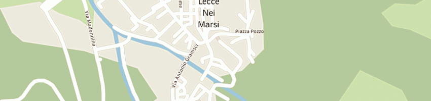 Mappa della impresa macera flli cesidio e francesco snc a LECCE NEI MARSI