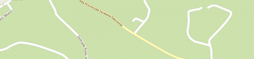 Mappa della impresa luciani francesco a FERMO