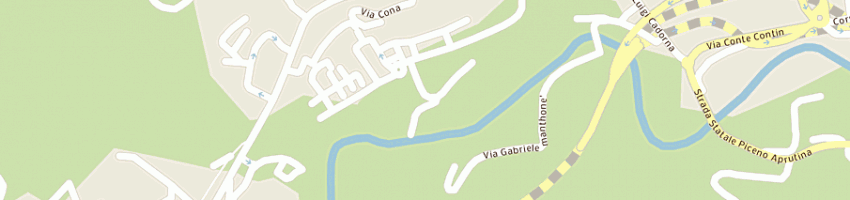 Mappa della impresa paoloni franco a TERAMO