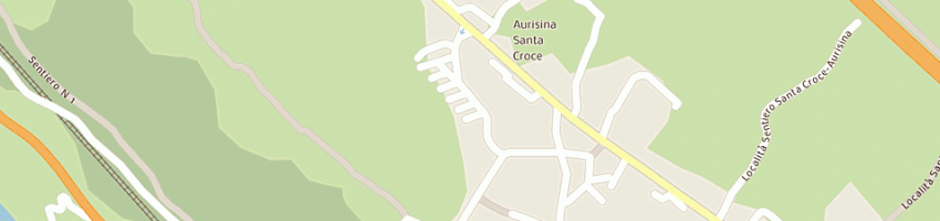 Mappa della impresa casa provincializia a VENEZIA