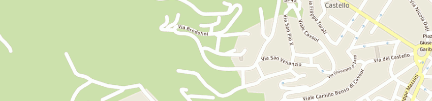 Mappa della impresa coccagna aldo a TERAMO