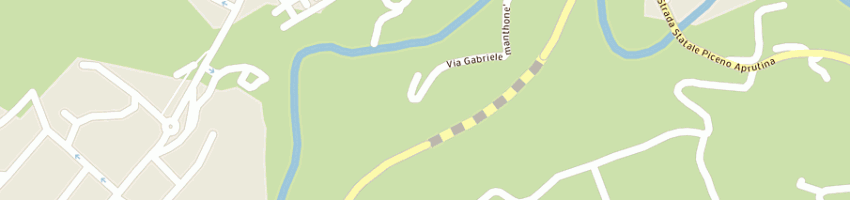 Mappa della impresa luigi di paolo snc di pasquale e giuseppe di paolo e c a TERAMO
