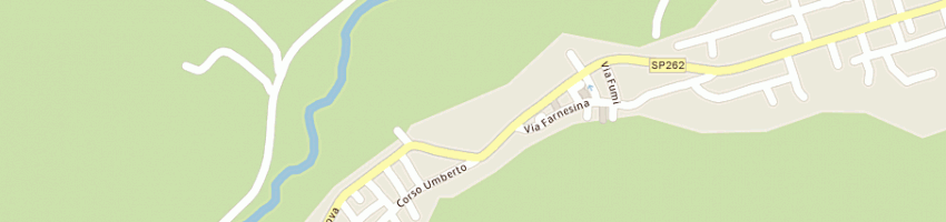 Mappa della impresa inerti ferretti (sas) a CAMPLI