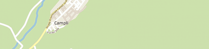 Mappa della impresa anemos di azzuni mauro a CAMPLI