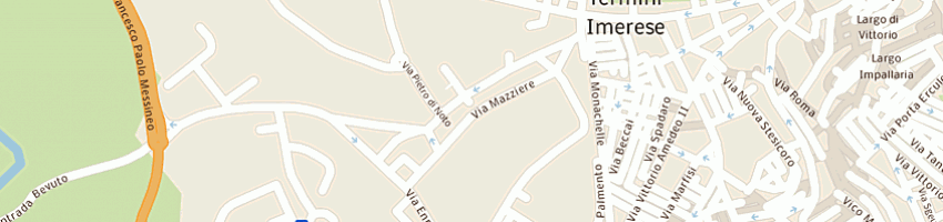 Mappa della impresa comune di termini imerese a TERMINI IMERESE