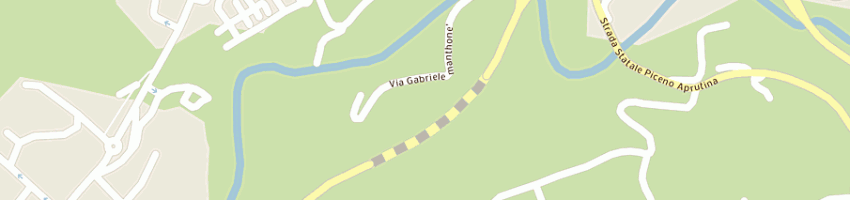Mappa della impresa di fabio franco a TERAMO