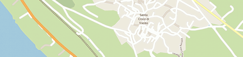 Mappa della impresa trattoria dalla zanze a VENEZIA