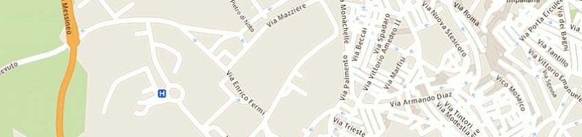Mappa della impresa arcara vincenzo a TERMINI IMERESE