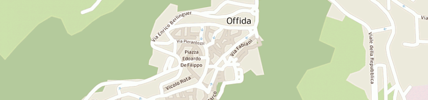 Mappa della impresa tanzi e massicci snc a OFFIDA