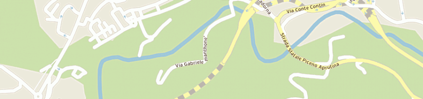 Mappa della impresa poste italiane a TERAMO