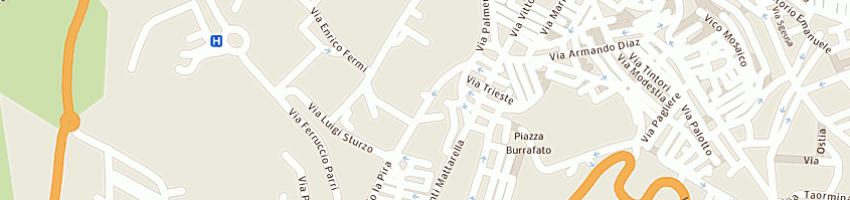 Mappa della impresa lo bello vincenzo e c snc a TERMINI IMERESE