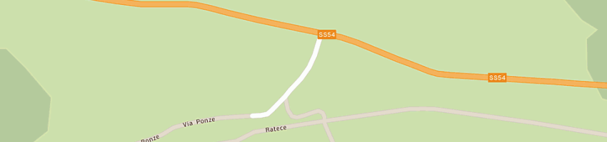 Mappa della impresa del frari adriano davide a TARVISIO