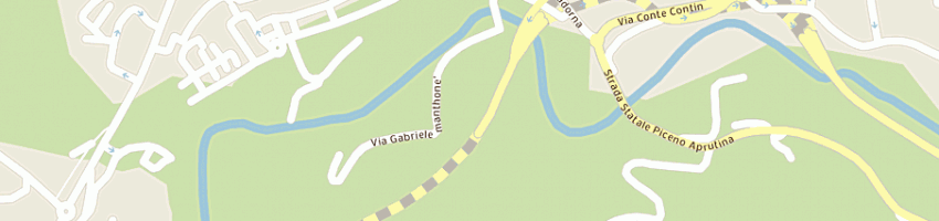 Mappa della impresa di pancrazio osvaldo a TERAMO
