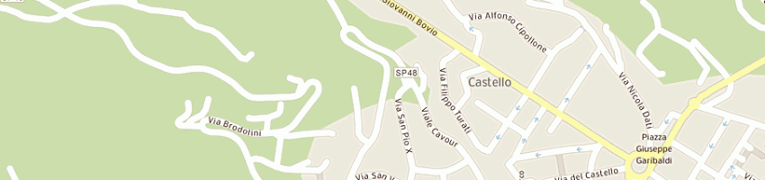 Mappa della impresa sta srl a TERAMO