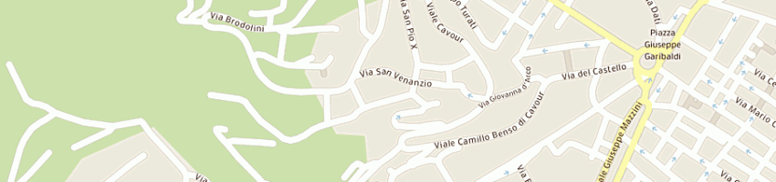 Mappa della impresa colabeton srl a TERAMO
