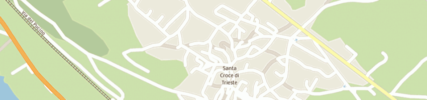 Mappa della impresa nardini paola a VENEZIA