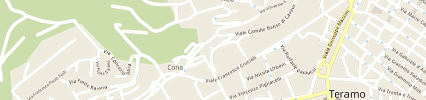 Mappa della impresa pierauto snc dei flli pierannunzi patrizio e paolo a TERAMO