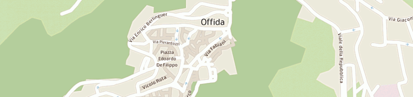 Mappa della impresa pasqualini iolanda a OFFIDA