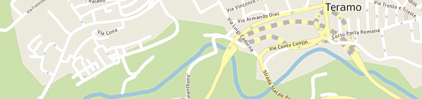 Mappa della impresa sposetti snc di sposetti domenico e antonio a TERAMO