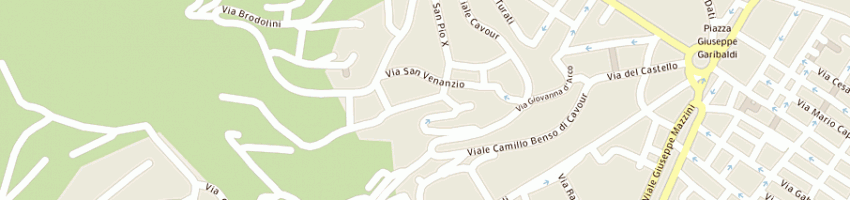 Mappa della impresa agenzia studio immobiliare a TERAMO