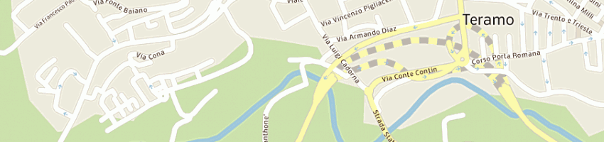 Mappa della impresa tipografia europrint snc di d campanella e g nolli a TERAMO