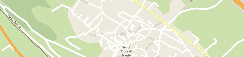 Mappa della impresa vianello riccardo a VENEZIA