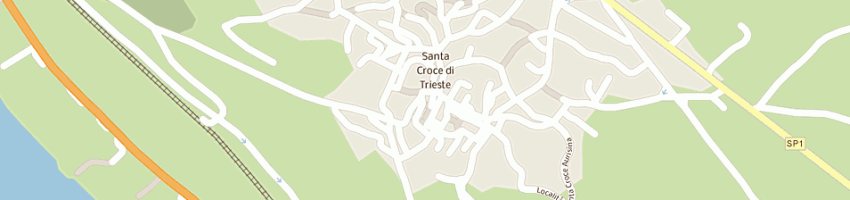 Mappa della impresa mancuso e serena architetti associati a VENEZIA