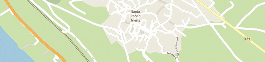 Mappa della impresa indovino annalisa a VENEZIA