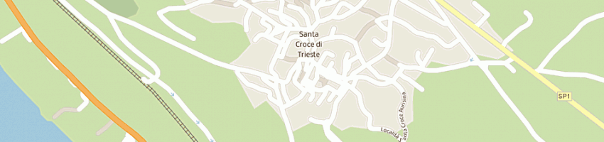 Mappa della impresa castagna b e figli a VENEZIA