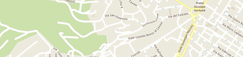 Mappa della impresa luzii giuseppe a TERAMO