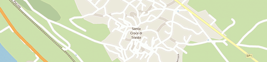 Mappa della impresa studio benvenuti associazione professionale a VENEZIA