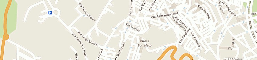 Mappa della impresa zap di candura alberto a TERMINI IMERESE