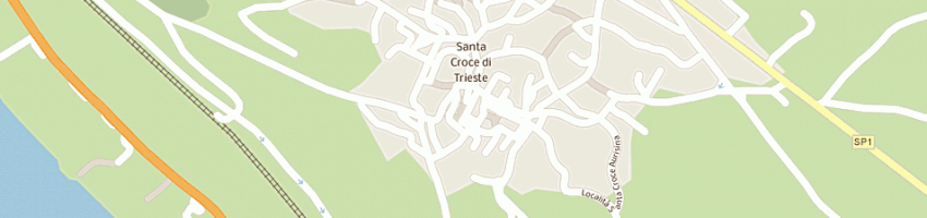 Mappa della impresa massaria antonio a VENEZIA